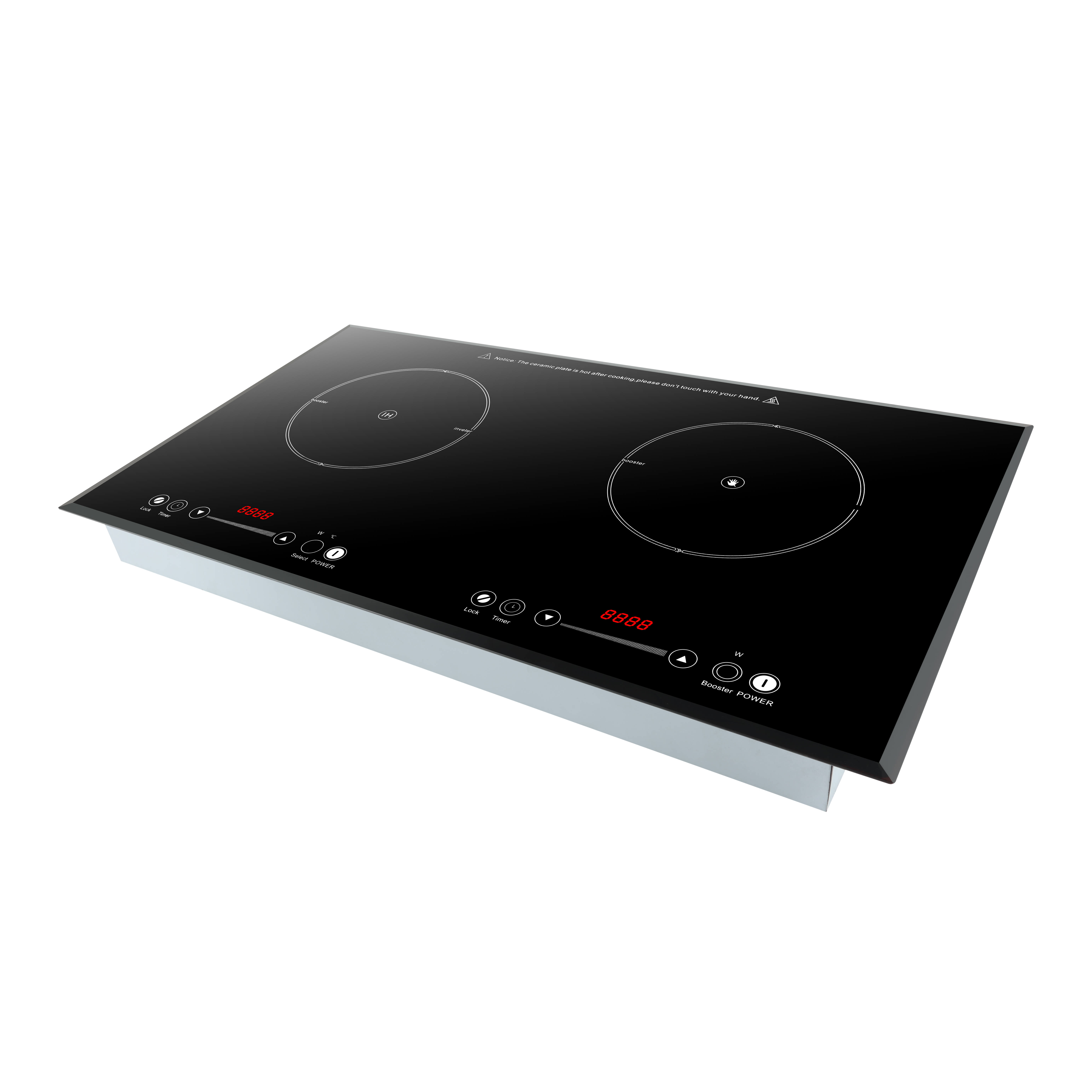 Luxury set 3-PieceAppliance Set Lnduciton Cooktop Built-in Oven Range Hood
