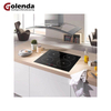 Golenda Custom Available Built-in 4-Burner Electric Induction Cooktop Ceramic/Glass Surface Household Commercial Use 7000W 1