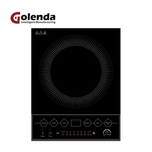 US Style Portable Induction Hob Cooker 110V ETL Certified Single Zone Electric Cooktop for Household Car RV Hotpot Feature