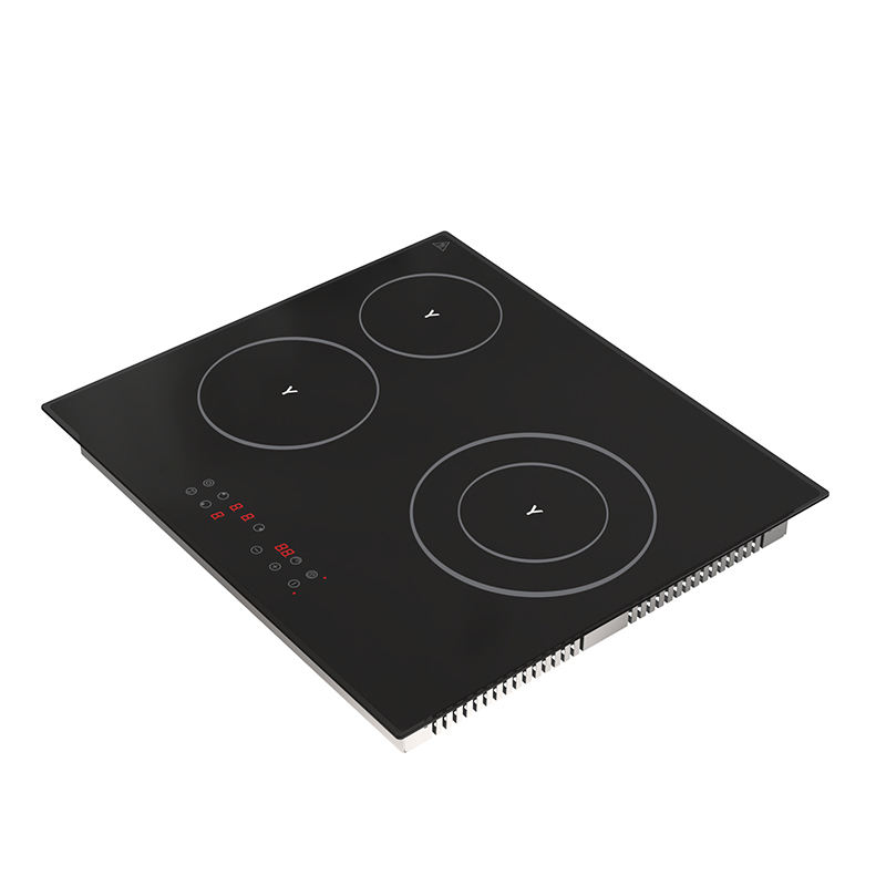 Kitchen Household 3 Burners 220v Induction Ceramic Cooker 4800W Vitro Ceramic Cooktop Built-in Infrared Hob