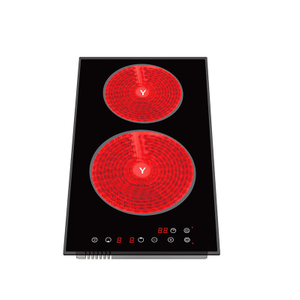 Touch Control 3000W Infrared Ceramic Cooker Child Lock Ceramic Induction Hob Built-in Ceramic Cooktop