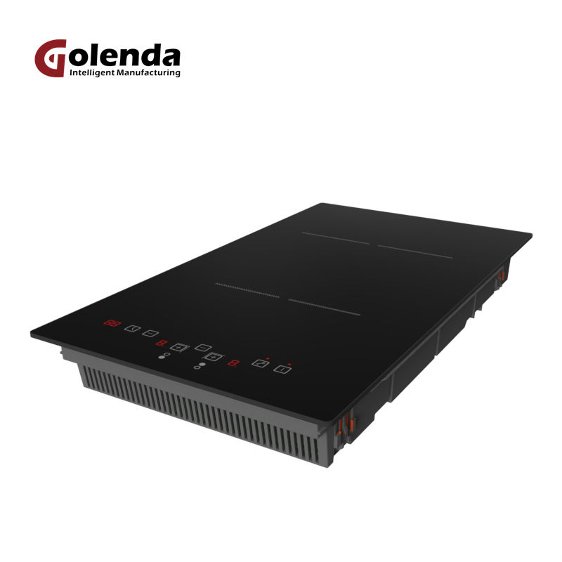 Household Electric Domino Hobs Induction Cooktop Smart Stove Multifunction Digital Induction Cooker Built-in