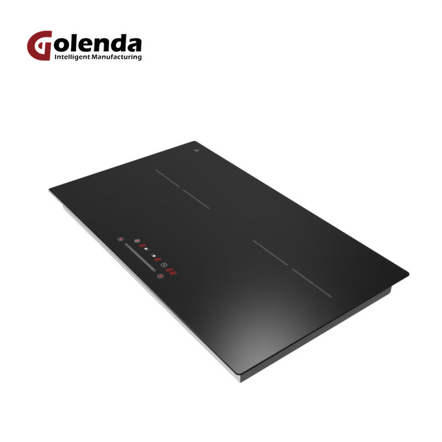 Versatile 220V Induction Cooker with Adjustable Power Levels Two Cooking Zones 4000W Induction Cooktop