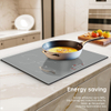 Grey Color 3 Burner Built-In Electric Induction Cooktop with Touch Control 7000W Power Household Use 1 Year Warranty