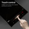 Multifunctional Commercial Built-In Induction Cooktop 4-Zone Touch Control 7100W Plastic Surface Heat Fast Household Electric