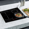 Golenda Bridge Type 6100W Built-in 3 Burner Electric Induction Cooktop with 1 Year Warranty for Commercial & Household Use