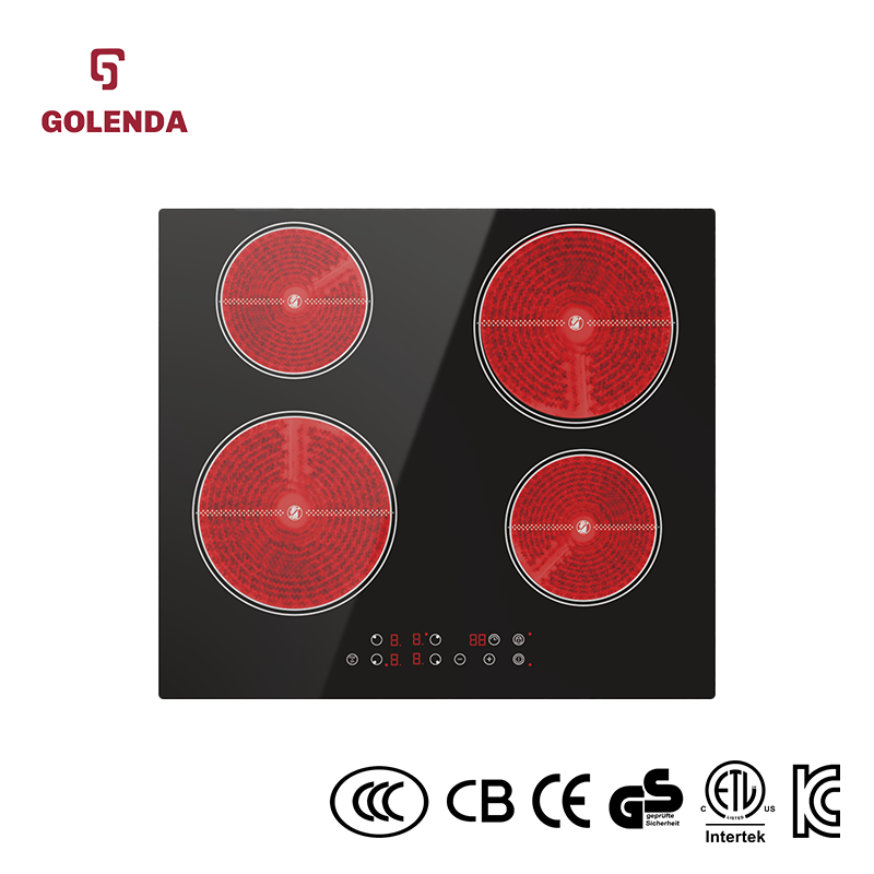 Newest Ceramic Induction Cooktops Ceramic Cooker Hot Plate 220V 6000W Built-In Ceramic Stove