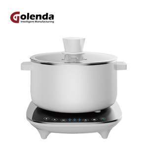Induction Cooker Automatic Pan Detection Overheat Protection 1500w Hot Pot Induction Cooktop