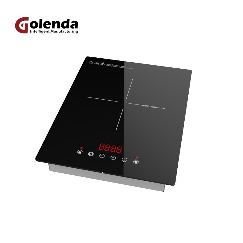Efficiency Energy Savings 220V Induction Cooker 2000W Single Burner Induction Cooktop With Child Lock