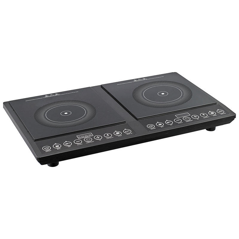 Ce Cb Export High-Power Multi-Head Desktop Induction Cooker Double-Stove Two-Eye Electric Stainless Steel Touch Control Energy