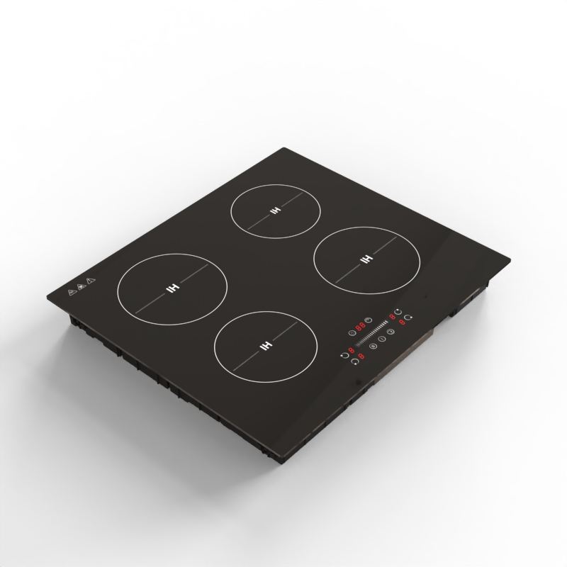 Golenda Advanced Customized 4 Burner Electric Induction Cooktop Built-in Smart Multifunction 220-240V Household Commercial Use