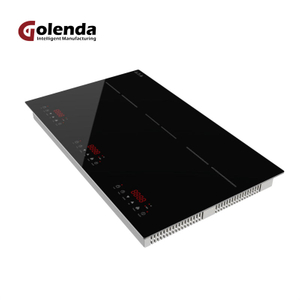 Built-In Electric Induction Hob Three-Burner 5500W High Power Induction Cooker Stove With Timer