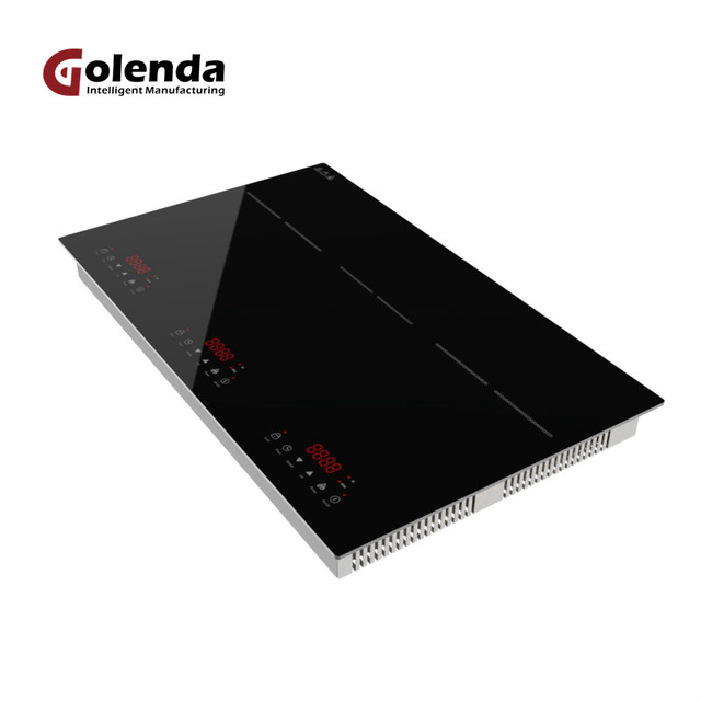 Built-In Electric Induction Hob Three-Burner 5500W High Power Induction Cooker Stove With Timer