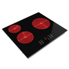 High Quality 4800W Touch Control Infrared 3 Burners Built-In Electric Cooktop Vitro Ceramic Hob Outdoor/Car/RV Use Electronic
