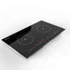 High Quality 4000W Built-in 2-Burner Induction Cooker 220V Double Hob 2 Zones Electric Cooktop Household Touch Control Energy