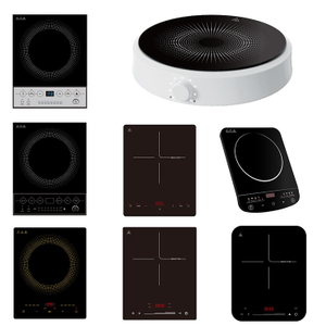 CE/CB Single Electric Smart CookTop Household Hob Induction Heating Plate Induction Stove Mini Slow Cooker Hot Plates