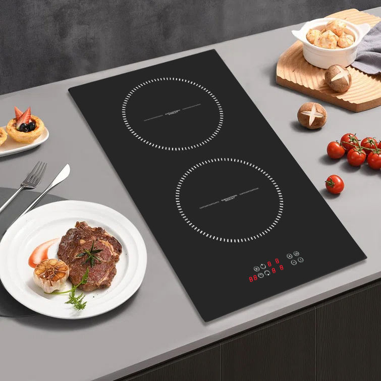 Household Electric Domino Hobs Induction Cooktop Smart Stove Multifunction Digital Induction Cooker Built-in