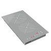 High Power 3000W Built-in Induction Cooker Electric Cooktop Stove 2 Burner Plastic Hobs 9 Stage Power Setting Temperature