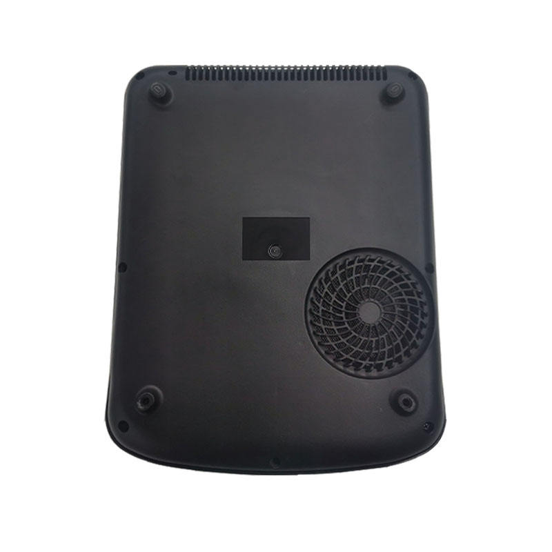 CE Certified 220V Portable Single Induction Cooktop Electric Hob Plastic Housing for Household Hotel Car RV Use Hotpot Feature