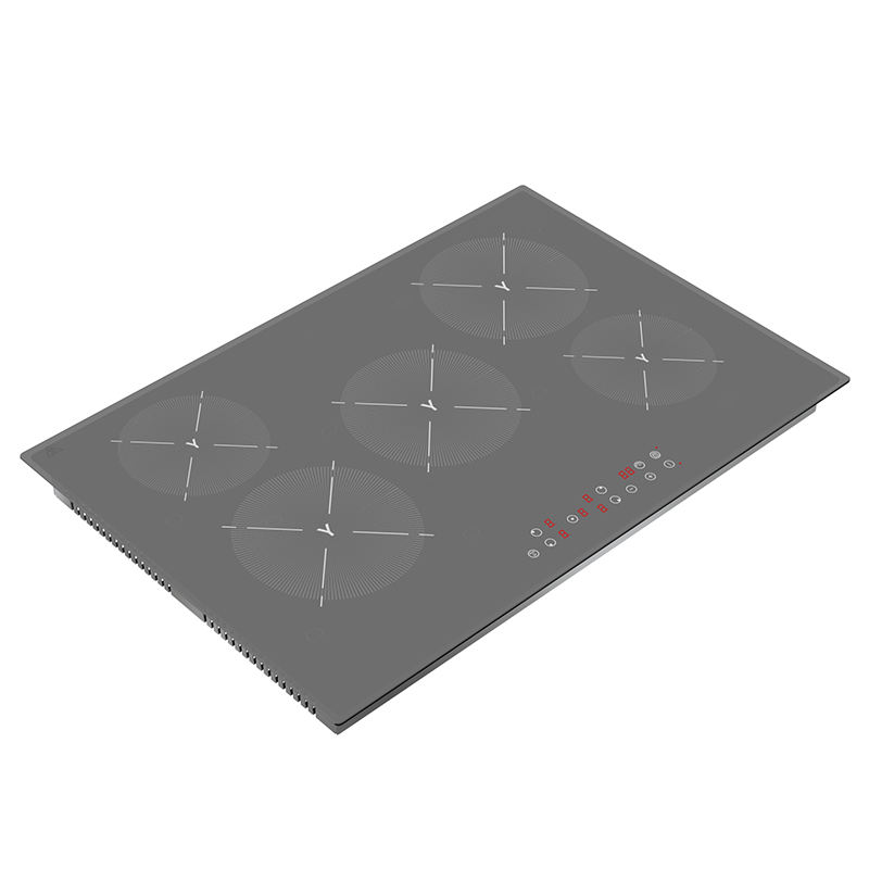 Kitchen Appliance Ceramic Stove Infrared Stove 5 Burners Ceramic Hob 6000W Custom