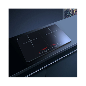 Easy Operation High Efficiency Electric Induction Hob 2 Burner Induction Cooktop Portable Induction Cooker With Touch Controls