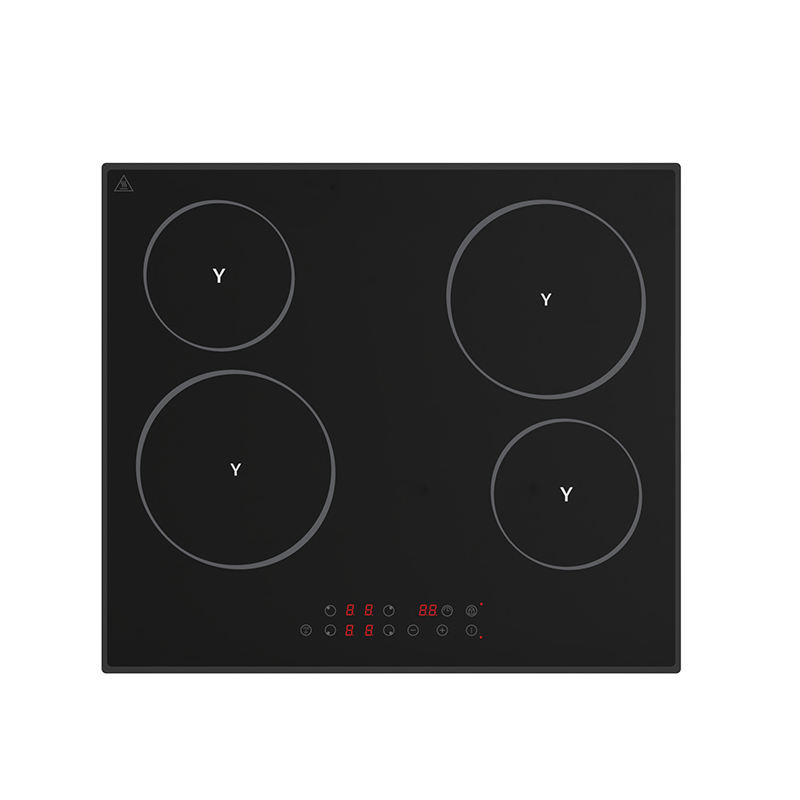 6000w 4 Burners Ceramic Cooker Hob a Garden Top Glass Electric Ceramic Cooker Built-in Vitro Ceramic Cooktop