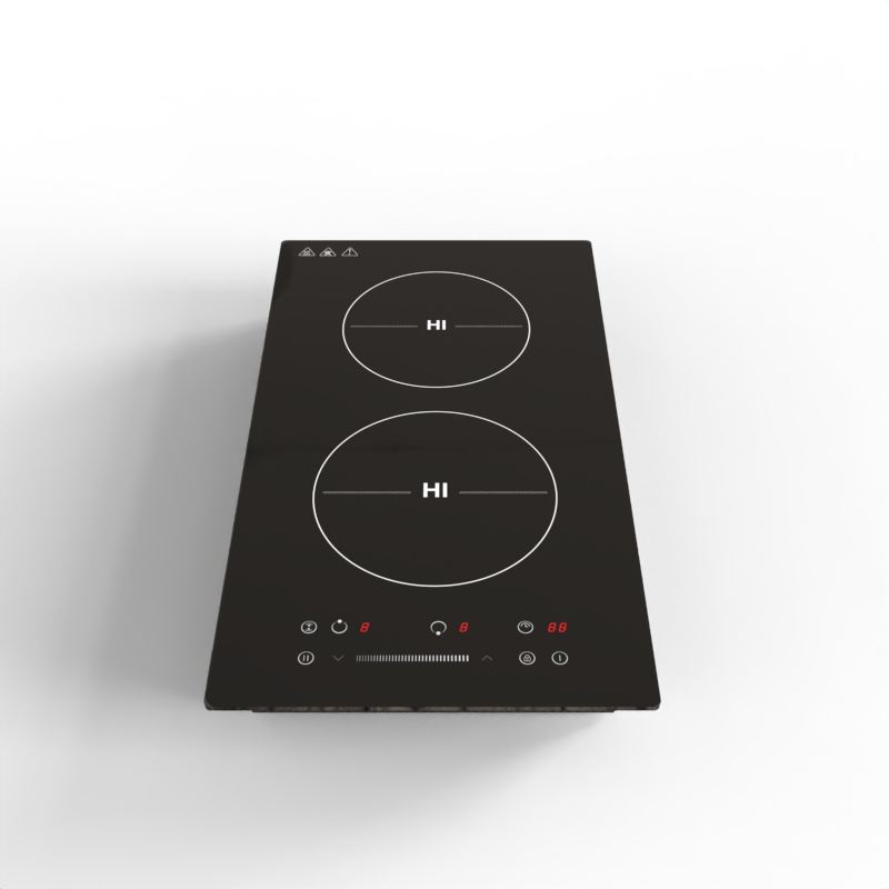 Best Reviewed Ultra-Slim Built-In Electric Induction Cooktop Key Touch Technology Household Application