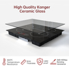 6000W Touch Control 4 Burner Induction Cooker Cooktop Cast Iron Surface Built-in Electric Class Energy Efficiency 1 Year