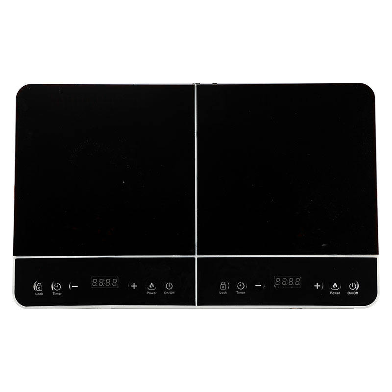 Ce Cb Export High-Power Multi-Head Desktop Induction Cooker Double-Stove Two-Eye Electric Stainless Steel Touch Control Energy