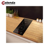 Golenda Commercial Household Touch Control 3500W 2-Burner Multi-function Built-in Temperature Sensor Electric Induction Cooktop