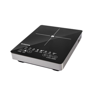 110V Electric Portable Smart Stove Top Hob Infrared Cooker Hotpot Adjustable Touch Control Waterproof Rapid Heating Hotel