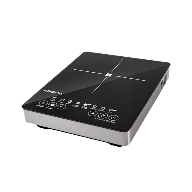 110V Electric Portable Smart Stove Top Hob Infrared Cooker Hotpot Adjustable Touch Control Waterproof Rapid Heating Hotel