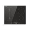 Hot Sale Electric Commercial Built-In Induction Cooktop Glass Plate 4 Burners 7100W Golenda PIF0171EAC