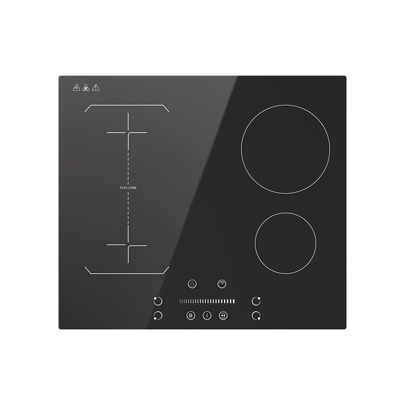 Hot Sale Electric Commercial Built-In Induction Cooktop Glass Plate 4 Burners 7100W Golenda PIF0171EAC