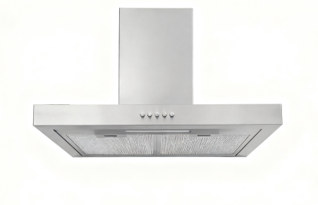 Exquisite three-piece kitchen appliance set: range hood, induction cooker, and oven