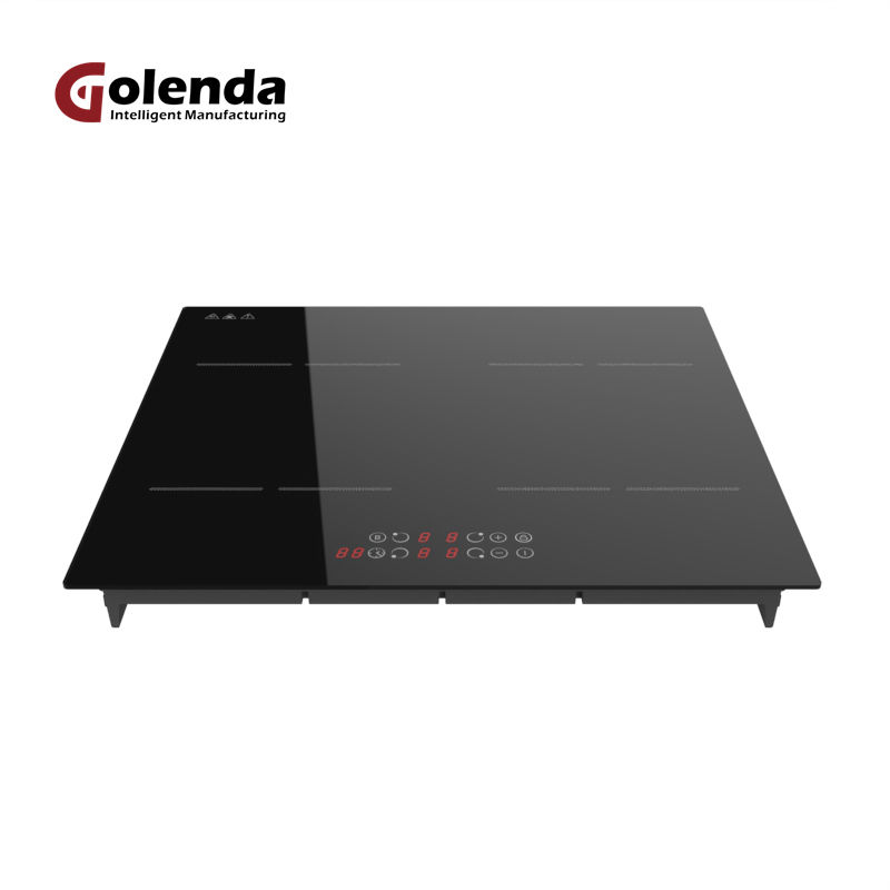 Kitchen Smart 7000W Built-in Electric Cooktop Stove 4 Plate Glass Electric Four Burners Induction Cooker