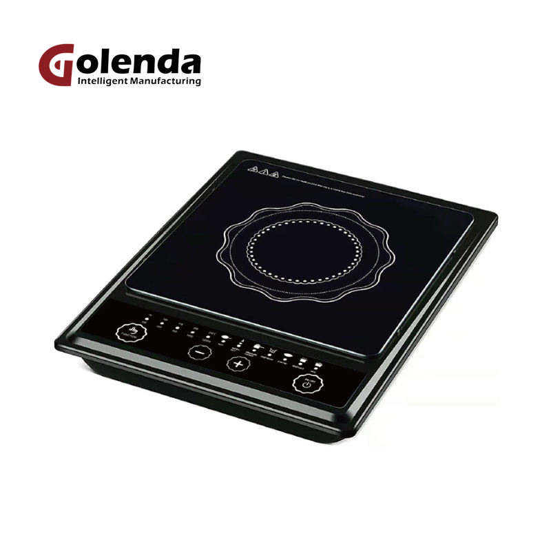 Hotpot Stainless Steel Digital LED Display Touch Control Portable Induction Cooker Electric Hob Induction Cooktop for Household