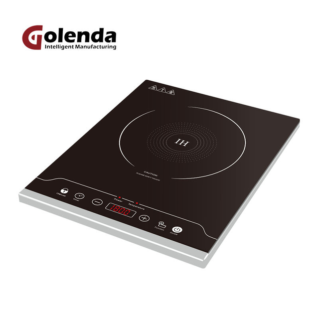 Durable Portable Electric Induction Cooker Smart Cooktop for Household Use Rechargeable with Hotpot Feature Factory Direct