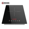 Enduring Durability Slide Touch Induction Cooker 2000 Watt Built in Induction Hob Cooktop With Temperature Control