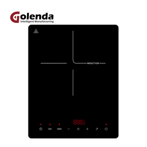 CE 220V Durable Commercial Induction Cooktop 1950W Portable Induction Cooker for Home Car RV with Hotpot Feature