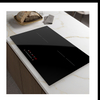 User Friendly 3500W Induction Cooktop with Pre Set Cooking 220V 2 burner Induction Cooktop
