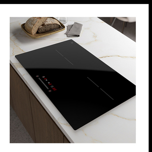 User Friendly 3500W Induction Cooktop with Pre Set Cooking 220V 2 burner Induction Cooktop