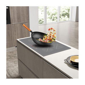 Golenda 5 Burners Prestige Electric Infrared Cooker 8000W Plastic Surface Cooktop Built-in Household 3-Year Warranty