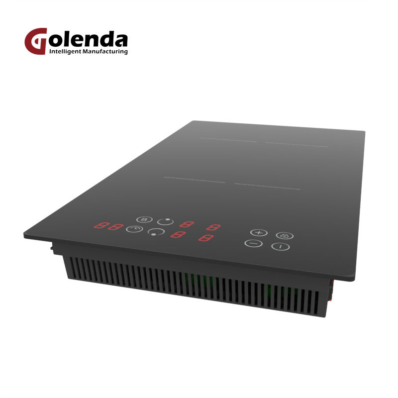 Factory Price 3500w Induction Stove Durable Induction Cooktop 2 Burners Heating Plate Induction Cooker