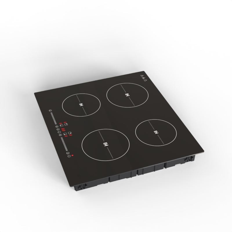 Golenda 4 Burner Electric Induction Cooktop Built-In Household 7000W High Efficiency 220-240V 1 Year Warranty Multifunction