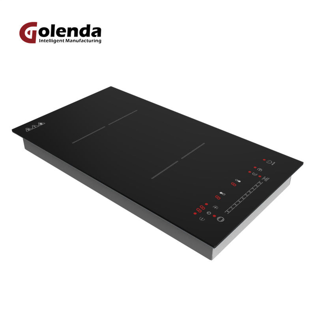 Commercial 3500w Smart Induction Stove Induction Cooktop Digital Display Touch Screen Induction Cooker