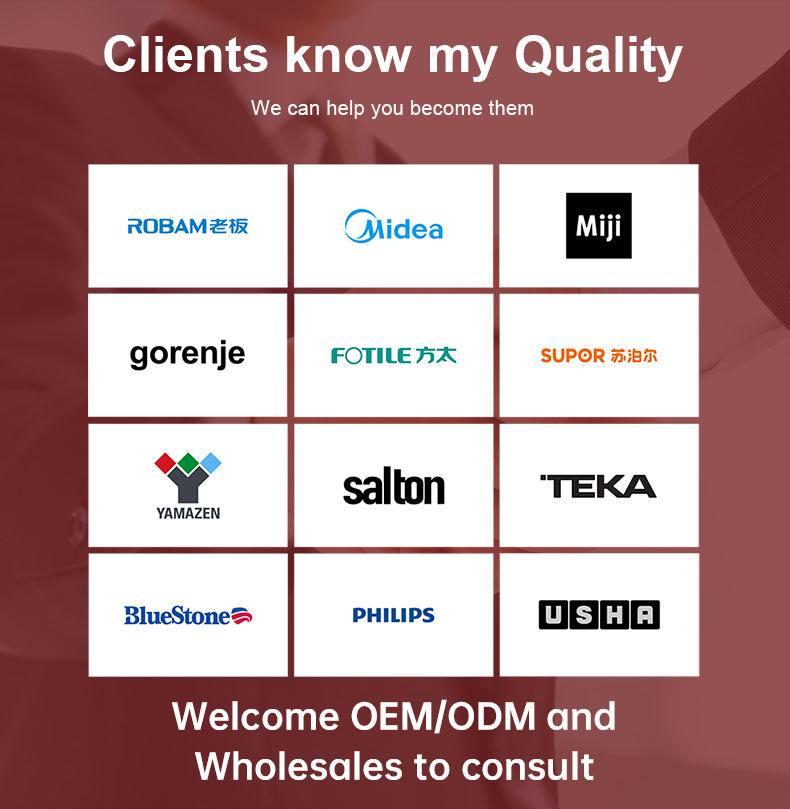 Custom Large Built-In Induction Cooktop 84000W 5 Burner Sensor Touch Control 9-Temperature Commercial & Household Use