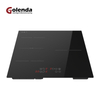 Hot Sale Electric Commercial Built-In Induction Cooktop Glass Plate 4 Burners 7100W Golenda PIF0171EAC