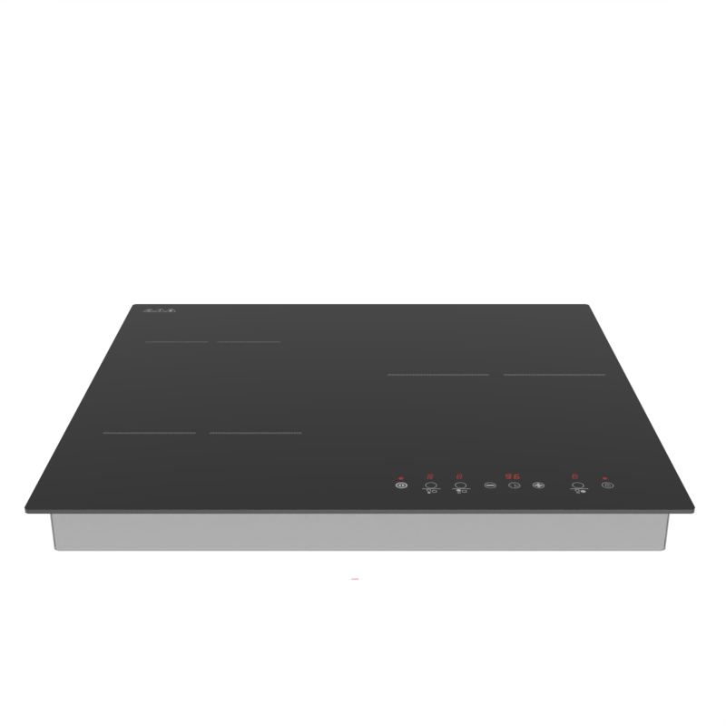 Built-in Electric Induction Cooktop 3 Burner 7000 Watt Three-Zone Cooker Booster Glass Surface 1 Year Warranty for Household Use