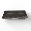 Safety Child Lock Ultra Slim Electric 4000W 2 Burner Built-in Induction Cooktop